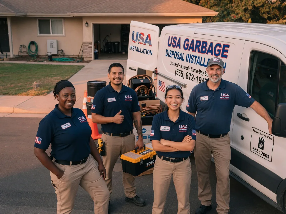 Garbage Disposal Replacement company in Harmony, RI